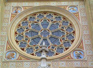 ST. ELIZABETH'S PARISH CHURCH  OF ÁRPÁDS' DYNASTY