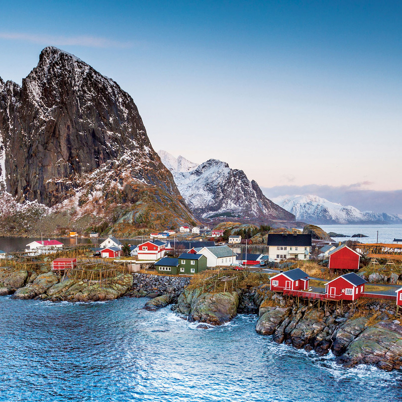 Tromsøtől a Lofoten-szigetekig: észak-norvégiai csoportos utazás 2022.08.03-11